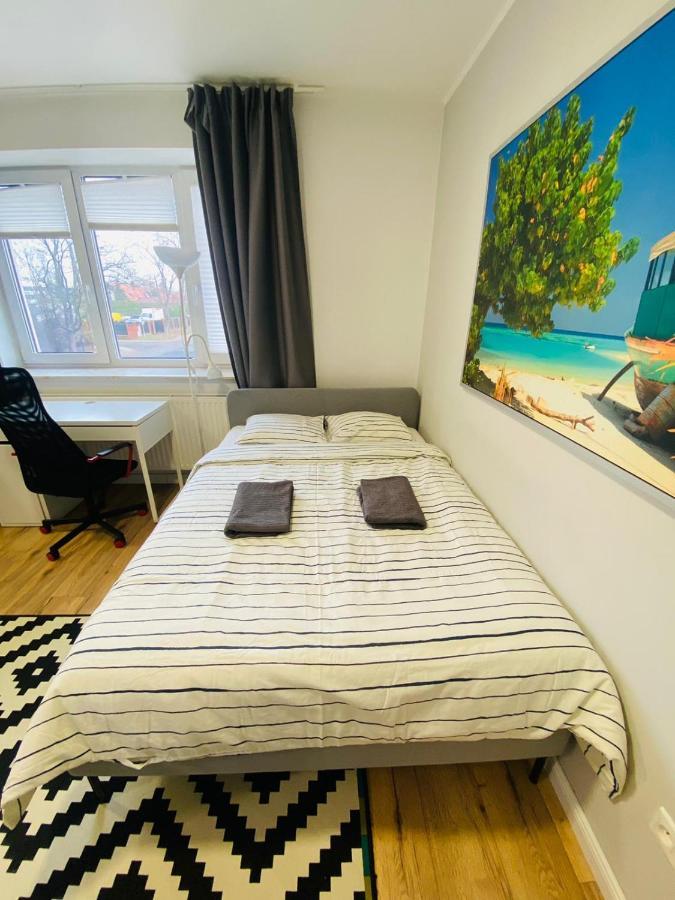 Ferienwohnung Bezagenta Mozart5 Studio Easy Access To City Wifi Warschau Exterior foto