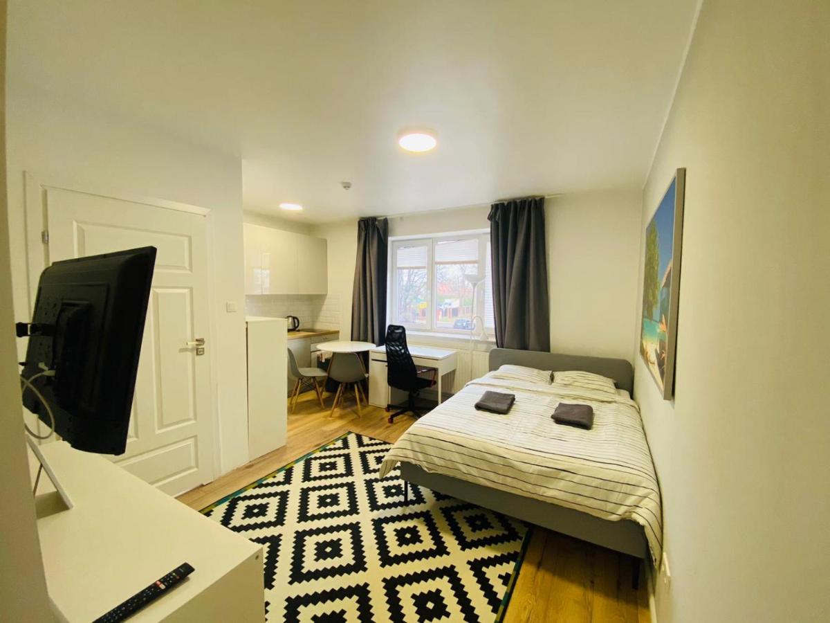 Ferienwohnung Bezagenta Mozart5 Studio Easy Access To City Wifi Warschau Exterior foto