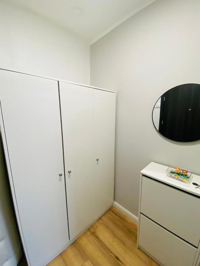 Ferienwohnung Bezagenta Mozart5 Studio Easy Access To City Wifi Warschau Exterior foto