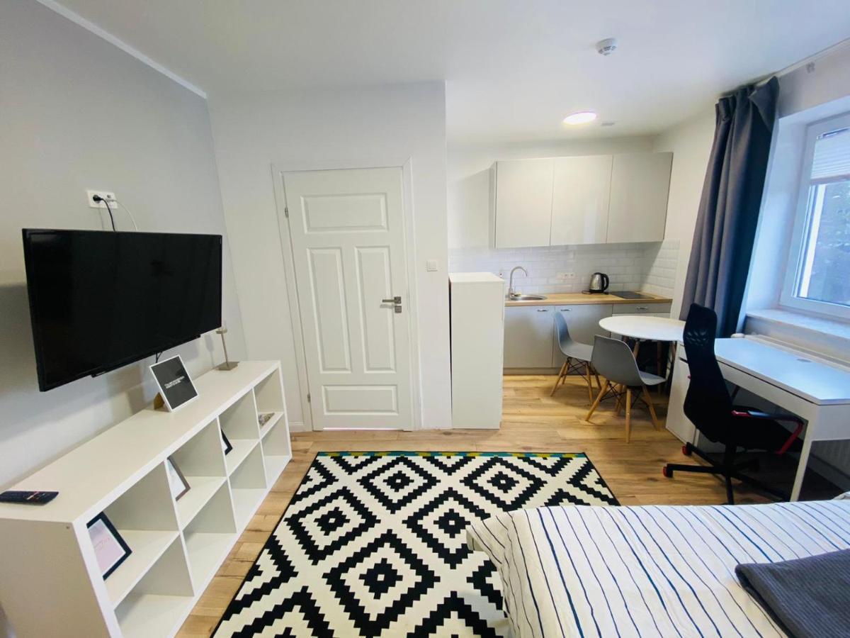 Ferienwohnung Bezagenta Mozart5 Studio Easy Access To City Wifi Warschau Exterior foto