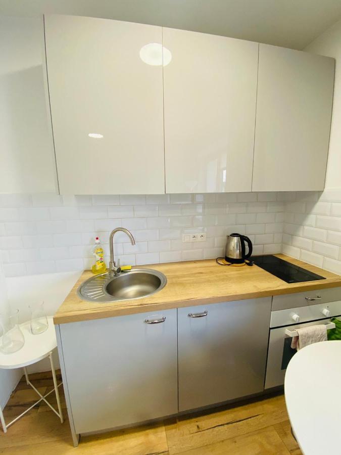 Ferienwohnung Bezagenta Mozart5 Studio Easy Access To City Wifi Warschau Exterior foto